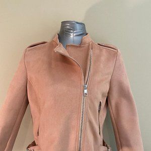 Moto Jacket, Microsuede